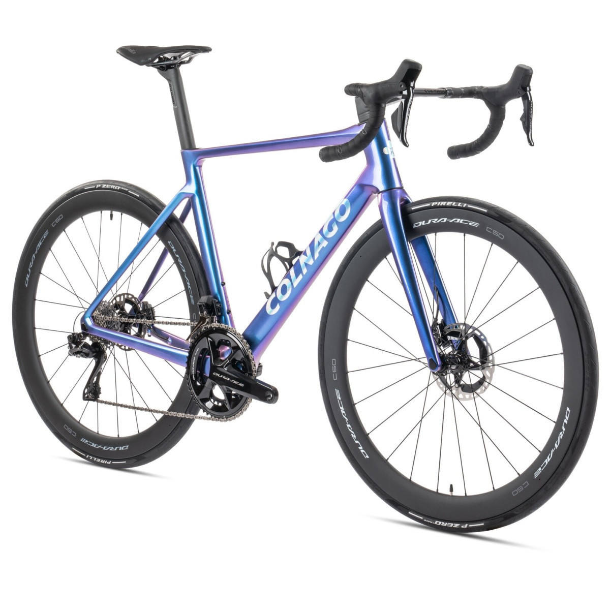 Colnago V4Rs Road Bike | Sram Force eTap AXS Disc | Fulcrum